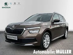 Braun Gebraucht 2020 Skoda Kamiq Style SUV | 17.490 € (Fairer Preis)