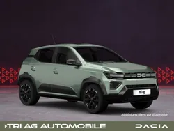 Olivgrün Neu 2024 Dacia Spring Extreme Kleinwagen | 17.875 € (Fairer Preis)