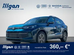 Blau Gebraucht 2024 VW Tiguan SUV | 37.890 € (Etwas zu teuer)
