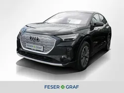 Mythosschwarz metallic Gebraucht 2022 Audi Q4 Sportback e-tron Ambiente SUV | 28.880 € (Guter Preis)