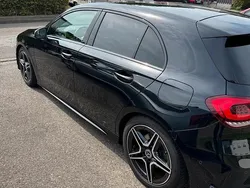 Schwarz Gebraucht 2018 Mercedes A200 AMG Limousine | 24.500 € (Fairer Preis)