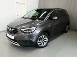 Mondstein grau/e:vulkan grau Gebraucht 2020 Opel Crossland X S SUV | 16.990 € (Etwas zu teuer)