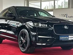 Schwarz Gebraucht 2018 Jaguar F-Pace R-Sport SUV | 25.900 € (Guter Preis)