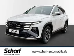 Weiß Gebraucht 2025 Hyundai Tucson Trend SUV | 37.490 € (Fairer Preis)
