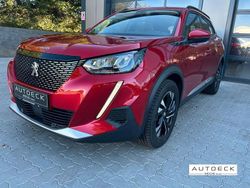 Rot Gebraucht 2021 Peugeot 2008 Allure SUV | 14.950 € (Fairer Preis)