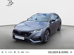 Graphitegrau metallic Gebraucht 2023 Skoda Octavia RS Kombi | 34.990 € (Fairer Preis)