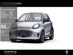 Silber Gebraucht 2022 Smart ForTwo Electric Drive Passion Coupé | 11.440 € (Guter Preis)