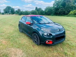 Grün Gebraucht 2017 Citroën C3 PureTech Kleinwagen | 6.400 € (Fairer Preis)