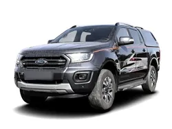 Grau Gebraucht 2021 Ford Ranger Wildtrack Abholung | 36.329 € (Teuer)