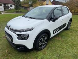 Weiß Gebraucht 2021 Citroën C3 Feel Kleinwagen | 10.400 € (Guter Preis)