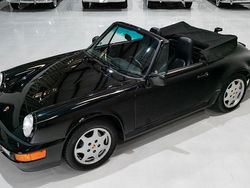 Schwarz Gebraucht 1991 Porsche 911 Carrera 4 Cabriolet Cabrio | 102.500 €