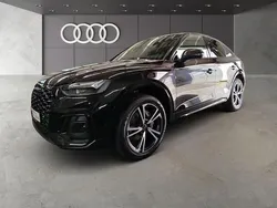 Schwarz Gebraucht 2024 Audi Q5 Sportback S-Line SUV | 51.850 € (Fairer Preis)