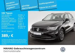 Deep black perleffekt Gebraucht 2023 VW Tiguan Life SUV | 29.682 € (Fairer Preis)