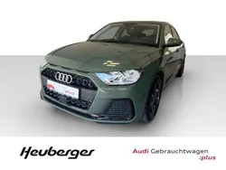 Grün Gebraucht 2024 Audi A1 Sportback Advanced Kleinwagen | 24.780 € (Guter Preis)