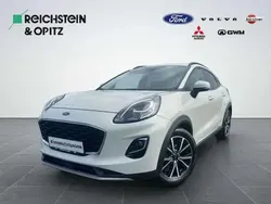 Metropolis weiß Gebraucht 2021 Ford Puma Titanium Limousine | 17.395 € (Fairer Preis)
