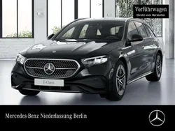 Obsidianschwarz Gebraucht 2025 Mercedes E200 AMG Kombi | 58.650 € (Guter Preis)