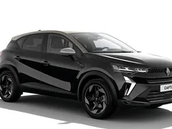 Black pearlschwarz metallic + Neu 2025 Renault Captur SUV | 25.290 € (Fairer Preis)