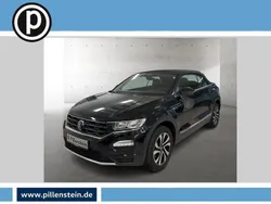 Deep black perleffekt schwarz Gebraucht 2022 VW T-Roc Cabriolet Active Cabrio | 26.906 € (Guter Preis)