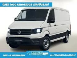 Weiß Neu 2025 VW Crafter Van | 40.876 € (Guter Preis)