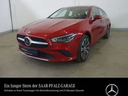 Rot Gebraucht 2021 Mercedes CLA250e Shooting Brake Progressive Kombi | 28.500 € (Fairer Preis)