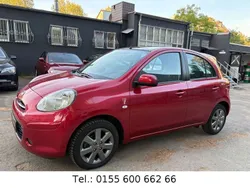 Rot Gebraucht 2013 Nissan Micra Kleinwagen | 4.999 € (Fairer Preis)