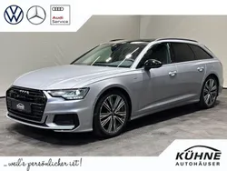 Silber, Gebraucht 2022 Audi A6 S-Line Kombi | 45.880 € (Teuer)