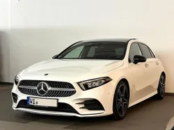 Polarweiss unilack Gebraucht 2018 Mercedes A250 Limousine | 26.990 € (Teuer)