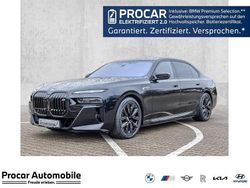 Schwarz Gebraucht 2024 BMW i7 Comfort Edition Limousine | 133.350 € (Fairer Preis)