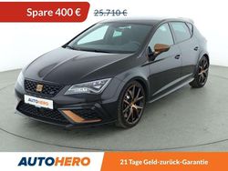 Schwarz Gebraucht 2019 Cupra Leon Limousine | 25.310 € (Fairer Preis)