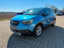 Blau Gebraucht 2020 Opel Crossland X Innovation SUV | 16.490 € (Fairer Preis)