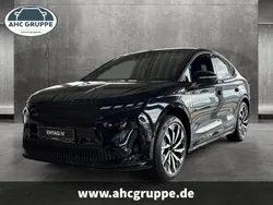 Schwarz Neu 2025 Skoda Enyaq iV SportLine SUV | 55.150 € (Etwas zu teuer)