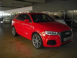 Rot Gebraucht 2016 Audi Q3 S-Line SUV | 18.900 € (Fairer Preis)
