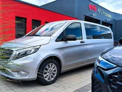 Brillant silber met Gebraucht 2017 Mercedes Vito Van / Kleinbus | 24.900 € (Fairer Preis)