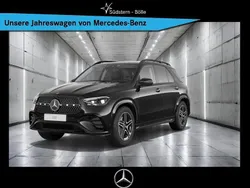 Schwarz Gebraucht 2024 Mercedes GLE400 AMG SUV | 83.690 € (Fairer Preis)