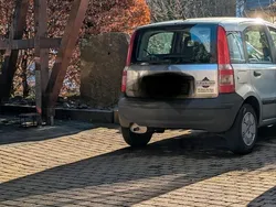 Silber Gebraucht 2005 Fiat Panda Kleinwagen | 1.050 € (Fairer Preis)