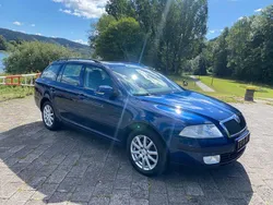 Blau Gebraucht 2008 Skoda Octavia Team Edition Kombi | 2.990 € (Etwas zu teuer)