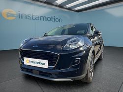 Schwarz Gebraucht 2020 Ford Puma Gen-E Titanium X SUV | 18.899 € (Fairer Preis)