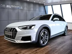 Weiß Gebraucht 2022 Audi A4 Allroad Ambiente Kombi | 38.980 € (Etwas zu teuer)