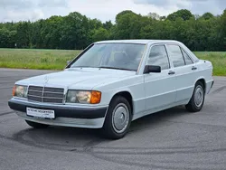 Weiß Gebraucht 1992 Mercedes 190 Limousine | 5.490 €