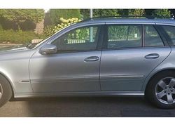 Silber Gebraucht 2006 Mercedes E280 Classic Kombi | 4.000 € (Fairer Preis)