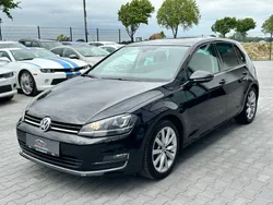 Schwarz Gebraucht 2013 VW Golf VII Highline Limousine | 11.450 € (Guter Preis)