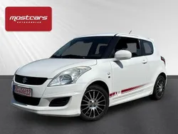 Weiß Gebraucht 2013 Suzuki Swift Kleinwagen | 3.398 € (Fairer Preis)