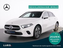 Weiß Gebraucht 2022 Mercedes A250 Progressive Limousine | 26.780 € (Fairer Preis)
