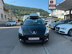Schwarz Gebraucht 2013 Peugeot 5008 Business-Line Van / Kleinbus | 5.450 € (Fairer Preis)