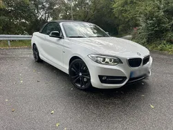 Weiß Gebraucht 2015 BMW 220 Sport Line Cabrio | 14.500 € (Fairer Preis)