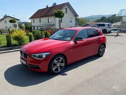 Rot Gebraucht 2013 BMW 118 Sport Line Kleinwagen | 6.750 € (Guter Preis)
