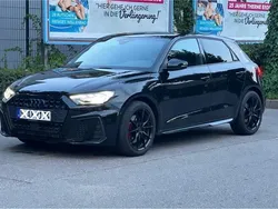 Schwarz Gebraucht 2019 Audi A1 Sportback S-Line Kleinwagen | 24.900 € (Fairer Preis)