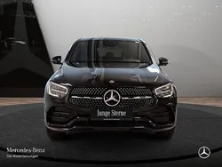 Schwarz Gebraucht 2020 Mercedes GLC300 AMG Coupé | 47.990 € (Teuer)