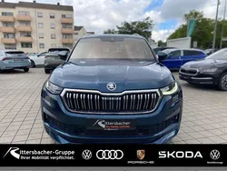 Blau Gebraucht 2022 Skoda Kodiaq LAURIN & KLEMENT SUV | 33.980 € (Guter Preis)