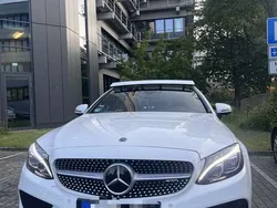Weiß Gebraucht 2017 Mercedes C250 Cabrio | 27.000 € (Teuer)